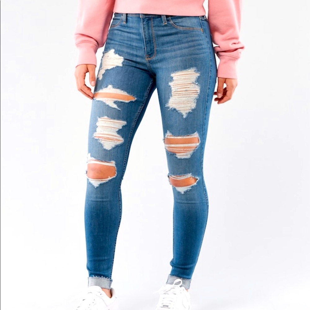 Ripped Jeans!